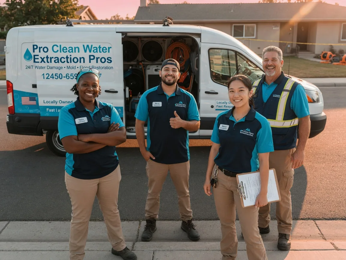 Water Extraction & Drying company in Vanderpool, TX