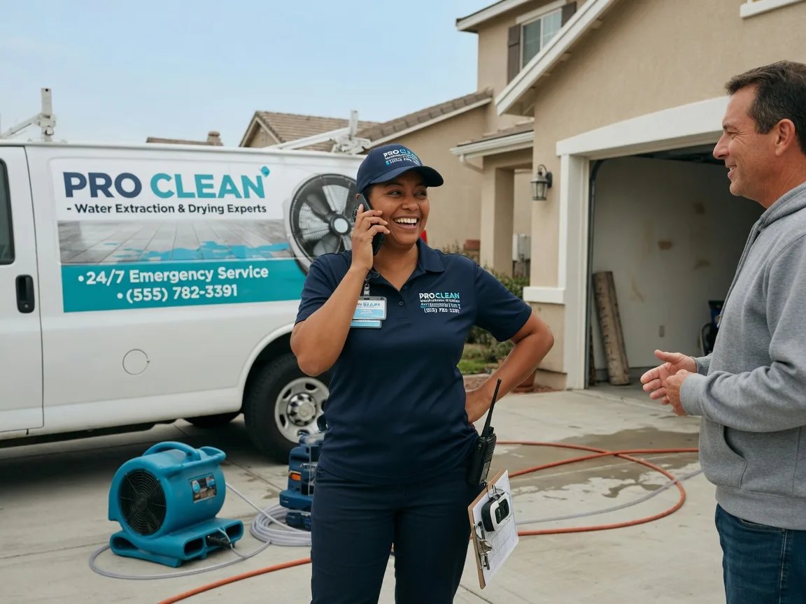 Water Extraction & Drying Vanderpool, TX FAQs